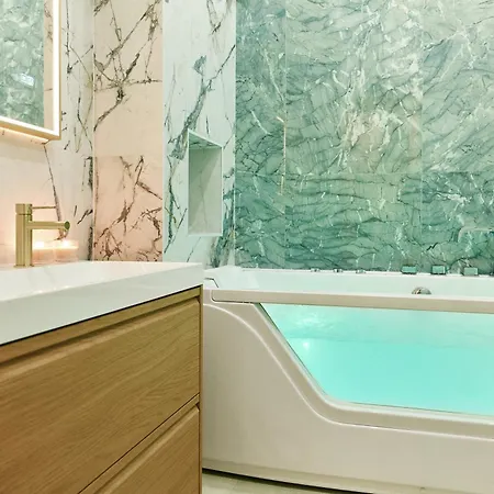 アパート Lavie Maison Ac Hot Tub *