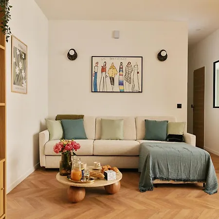Lavie Maison Ac Hot Tub Apartment Paris