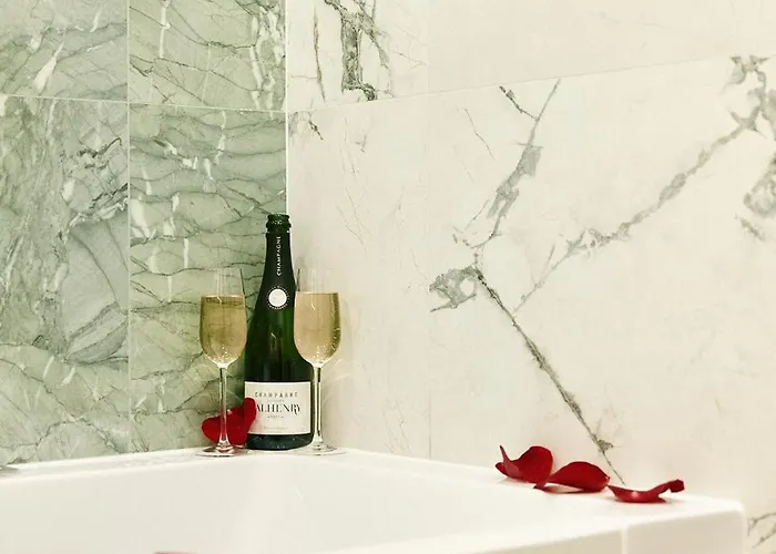 Lavie Maison Ac Hot Tub Lägenhet Paris