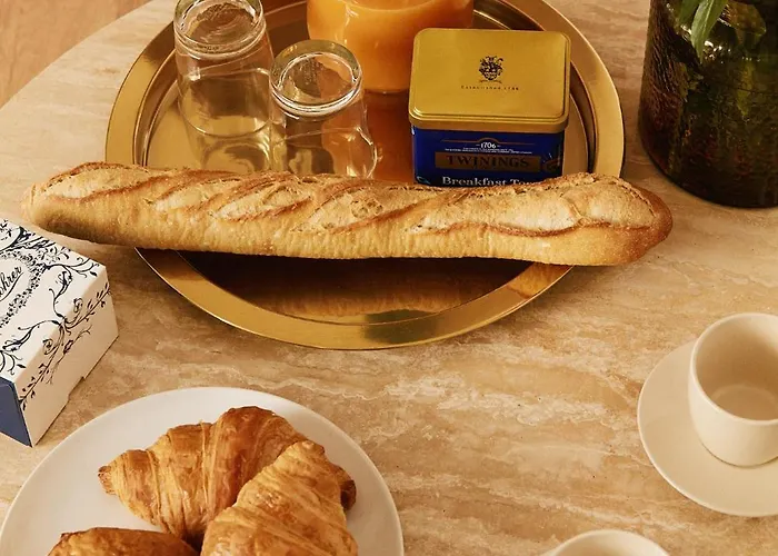 Lavie Maison Ac Hot Tub Lägenhet *