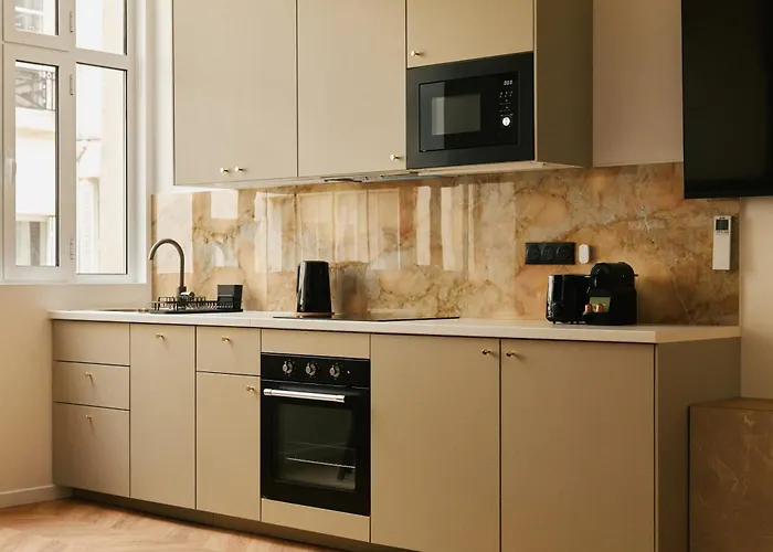 Lavie Maison Ac Hot Tub Lägenhet *