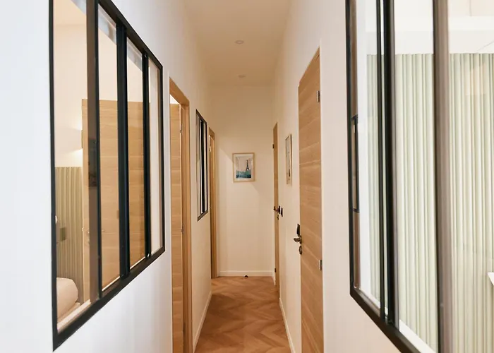 Lavie Maison Ac Hot Tub Lägenhet