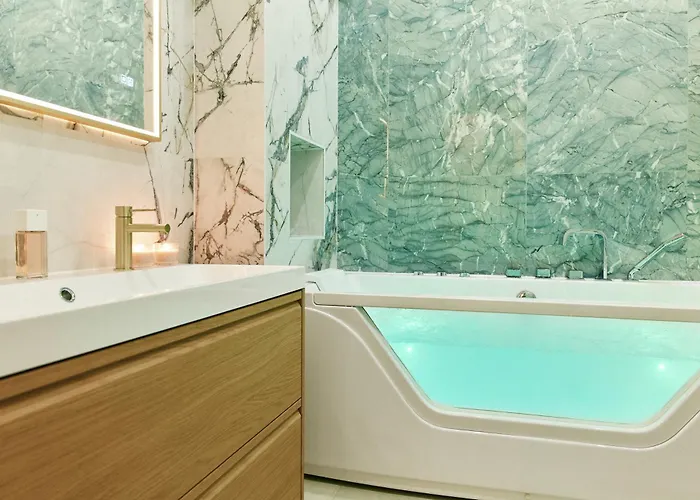 Lägenhet Lavie Maison Ac Hot Tub *