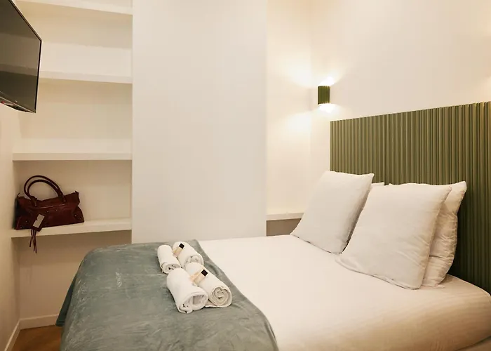 Lavie Maison Ac Hot Tub Lägenhet