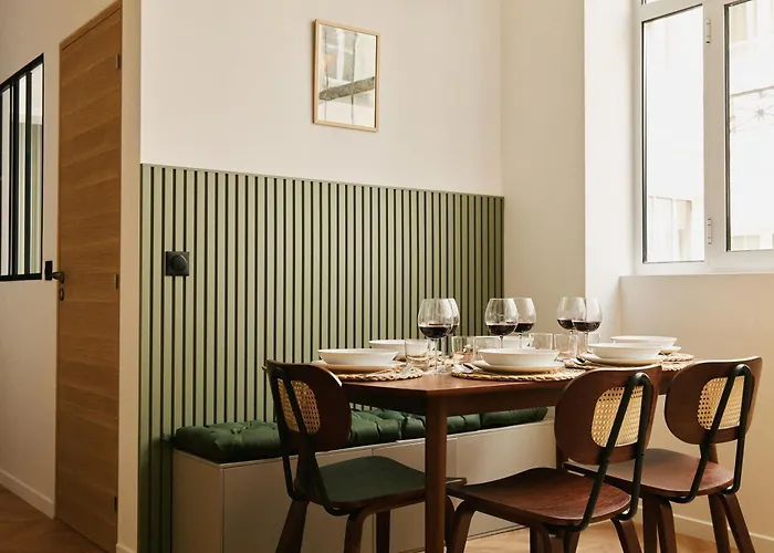 Apartamento Lavie Maison Ac Hot Tub París
